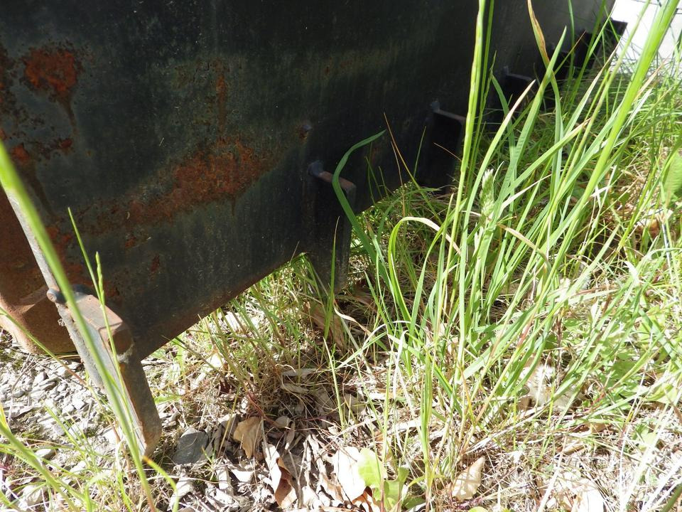 Silokamm Kornschieber Verlängerung an Volvo L30 / Cat 906 908 - Silage equipment: picture 4 Silokamm Kornschieber Verlängerung an Volvo L30 / Cat 906 908 - Silage equipment: picture 4