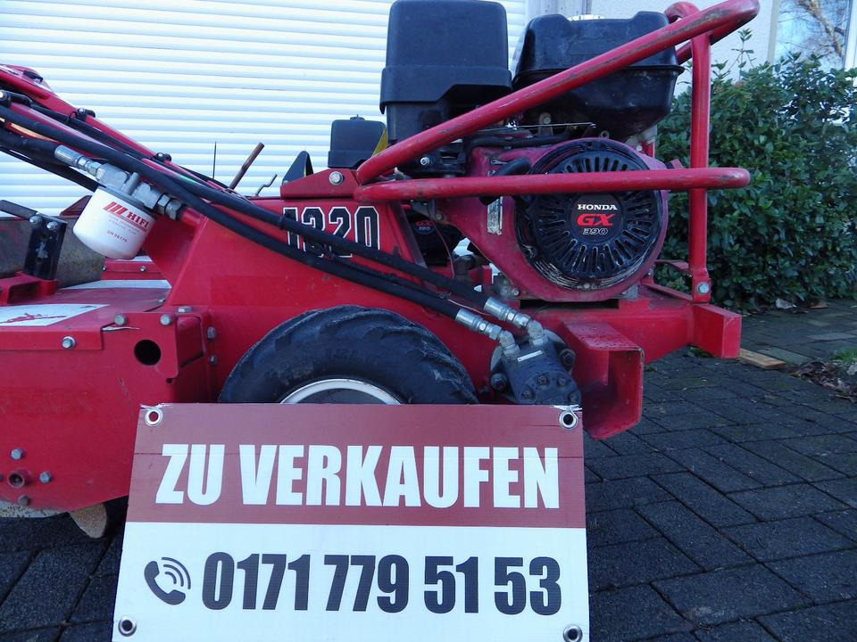Umkehrfräse Baretto 1320 / wie AGRIA 3000 / HONDA GX390 Motor - Garden tiller: picture 3 Umkehrfräse Baretto 1320 / wie AGRIA 3000 / HONDA GX390 Motor - Garden tiller: picture 3