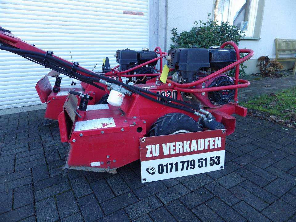 Umkehrfräse Baretto 1320 / wie AGRIA 3000 / HONDA GX390 Motor - Garden tiller: picture 2 Umkehrfräse Baretto 1320 / wie AGRIA 3000 / HONDA GX390 Motor - Garden tiller: picture 2