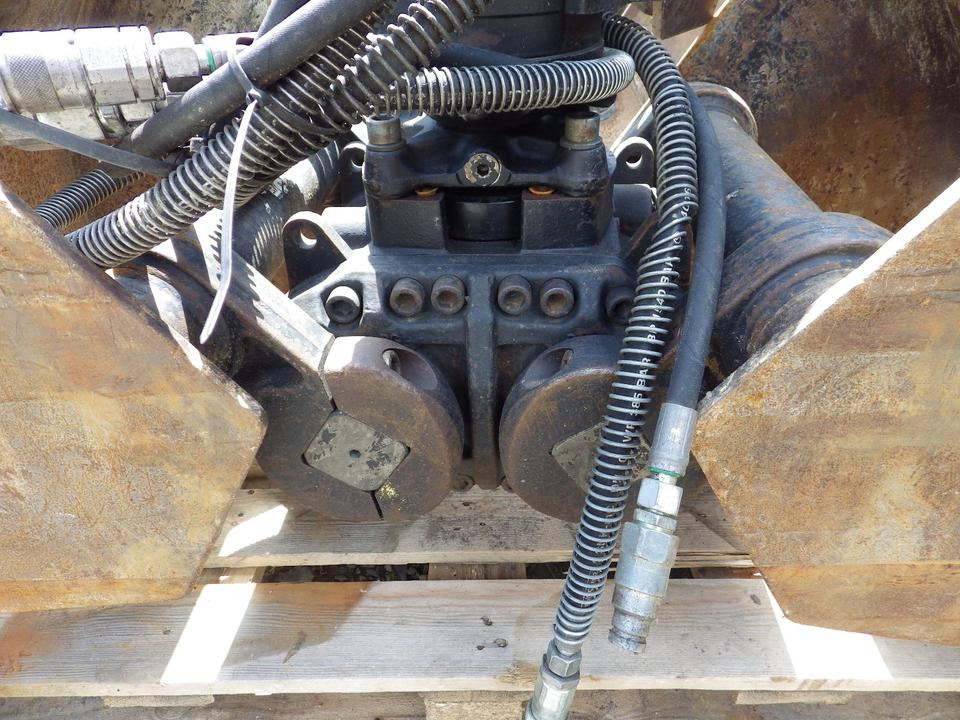 Zweischalengreifer HPX Kinshofer Lehnhoff MS03 - Clamshell bucket for Construction machinery: picture 2 Zweischalengreifer HPX Kinshofer Lehnhoff MS03 - Clamshell bucket for Construction machinery: picture 2