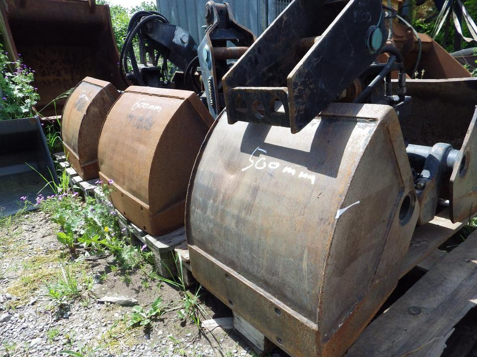 Zweischalengreifer HPX Kinshofer Lehnhoff MS03 - Clamshell bucket for Construction machinery: picture 5 Zweischalengreifer HPX Kinshofer Lehnhoff MS03 - Clamshell bucket for Construction machinery: picture 5
