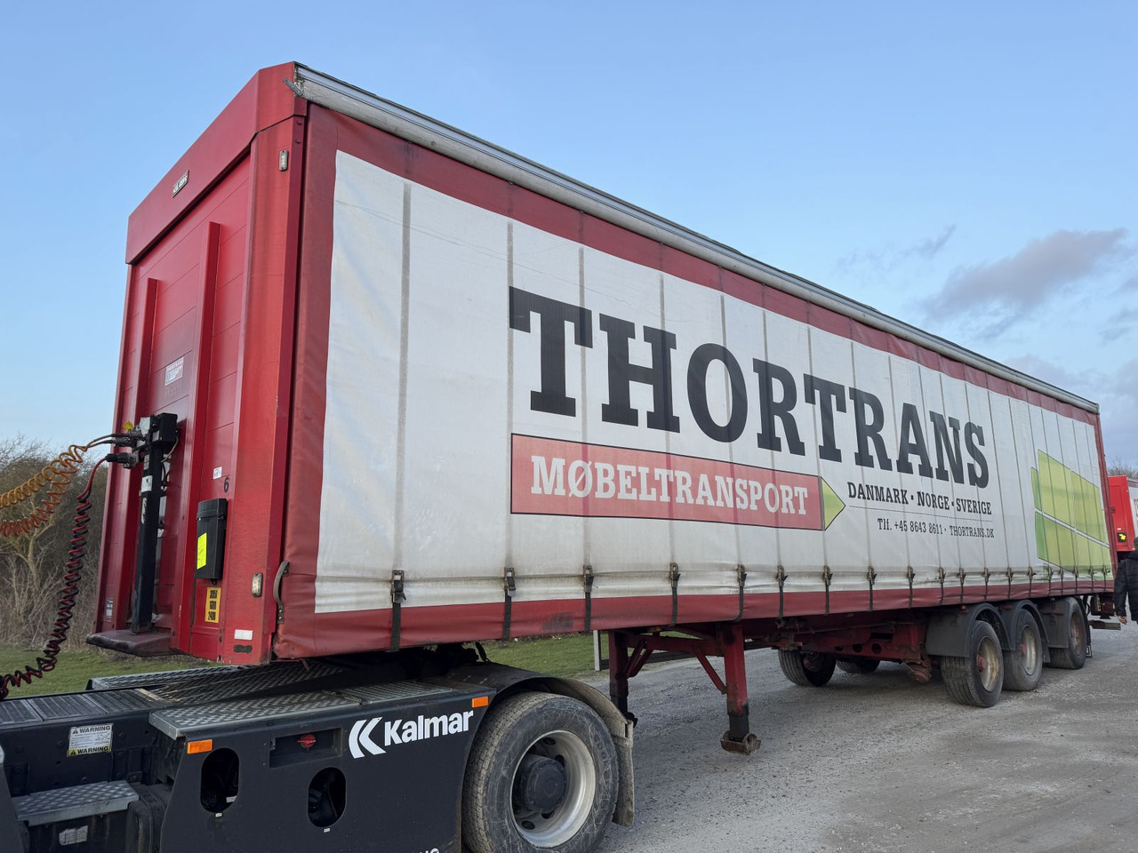 KEL-BERG - Curtainsider semi-trailer: picture 1 KEL-BERG - Curtainsider semi-trailer: picture 1
