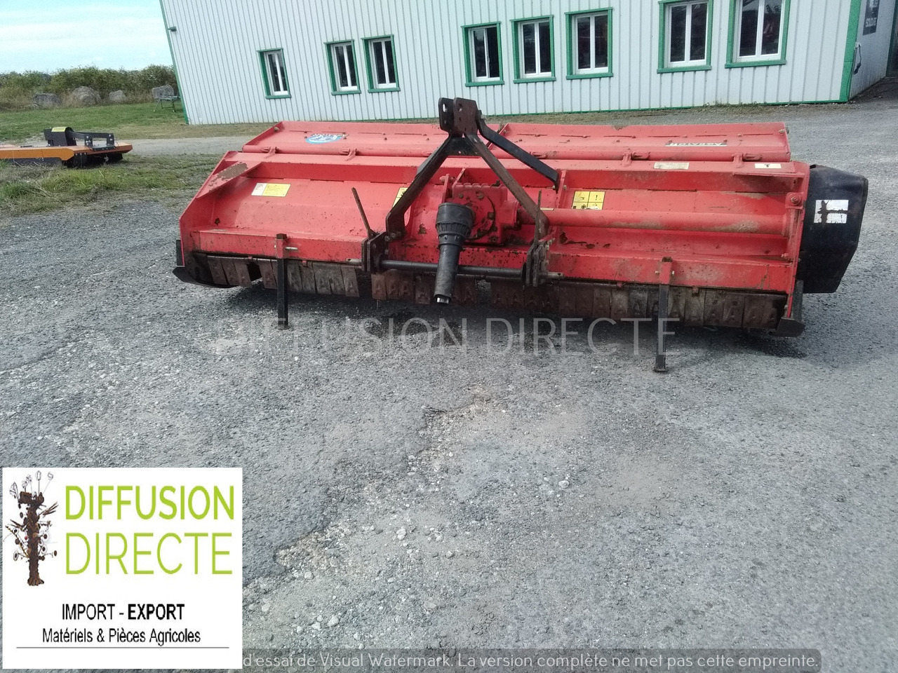 AGRATOR BROYEUR A AXE HORIZONTAL T 3100 - Forestry mulcher: picture 1 AGRATOR BROYEUR A AXE HORIZONTAL T 3100 - Forestry mulcher: picture 1