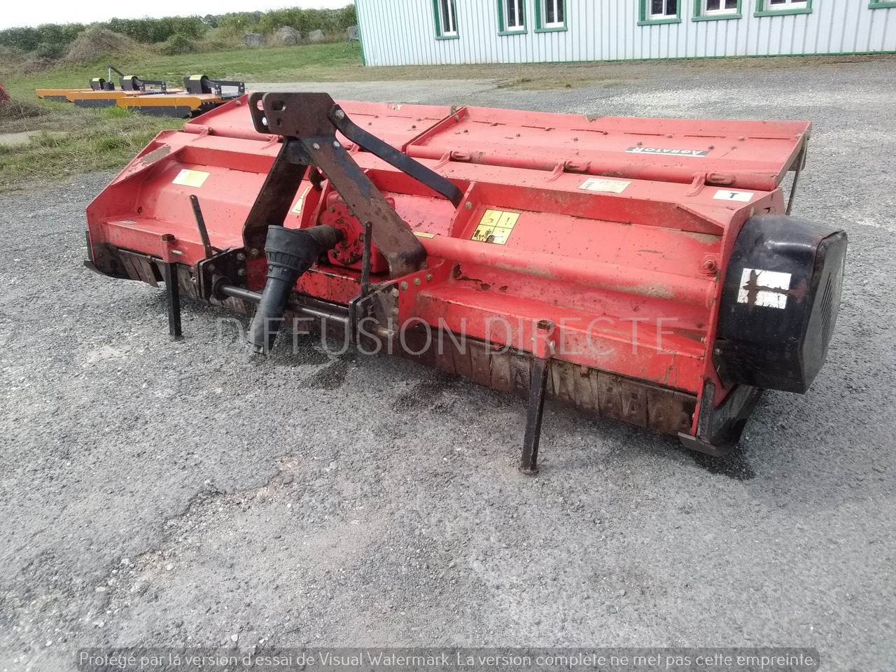 AGRATOR BROYEUR A AXE HORIZONTAL T 3100 - Forestry mulcher: picture 4 AGRATOR BROYEUR A AXE HORIZONTAL T 3100 - Forestry mulcher: picture 4