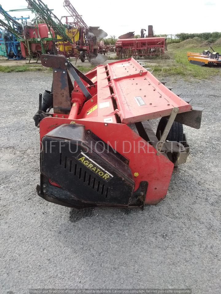 AGRATOR BROYEUR A AXE HORIZONTAL T 3100 - Forestry mulcher: picture 5 AGRATOR BROYEUR A AXE HORIZONTAL T 3100 - Forestry mulcher: picture 5