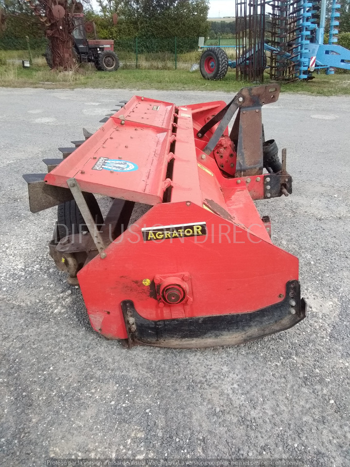 AGRATOR BROYEUR A AXE HORIZONTAL T 3100 - Forestry mulcher: picture 3 AGRATOR BROYEUR A AXE HORIZONTAL T 3100 - Forestry mulcher: picture 3