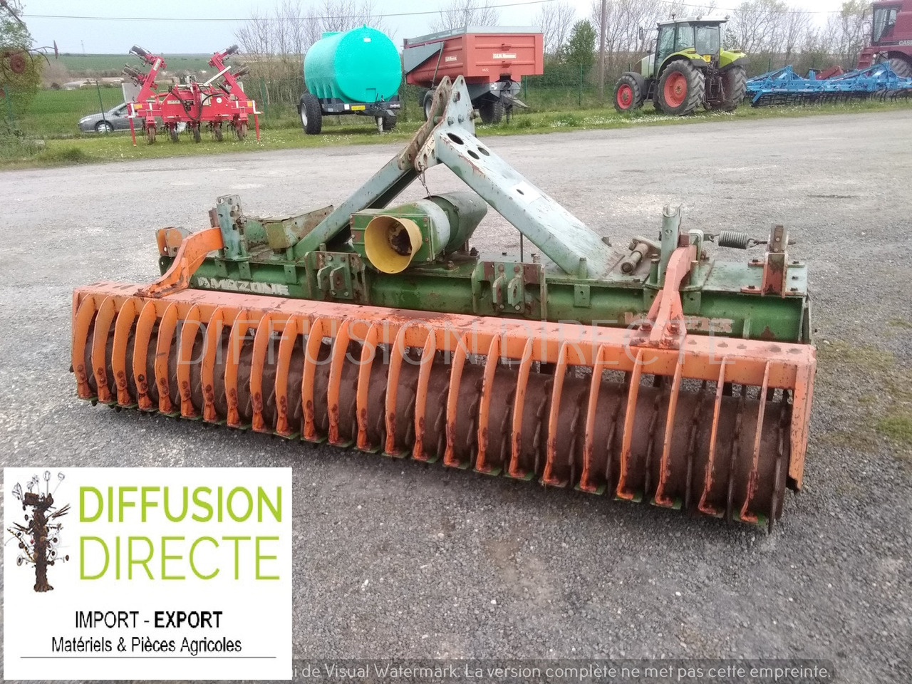 AMAZONE HERSE ROTATIVE KE 303 - Power harrow: picture 1 AMAZONE HERSE ROTATIVE KE 303 - Power harrow: picture 1