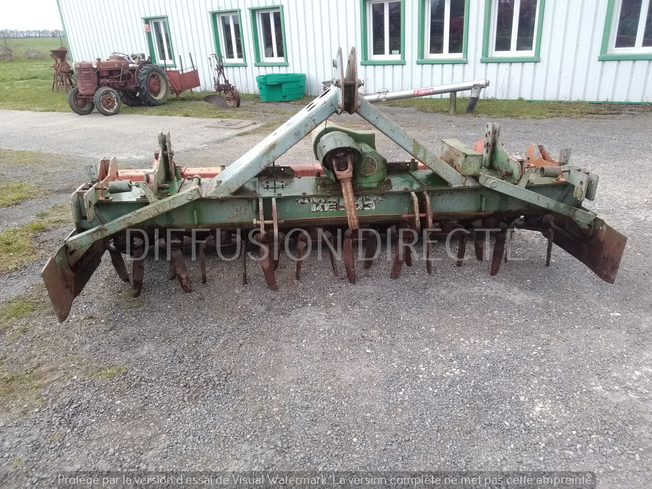 AMAZONE HERSE ROTATIVE KE 303 - Power harrow: picture 3 AMAZONE HERSE ROTATIVE KE 303 - Power harrow: picture 3