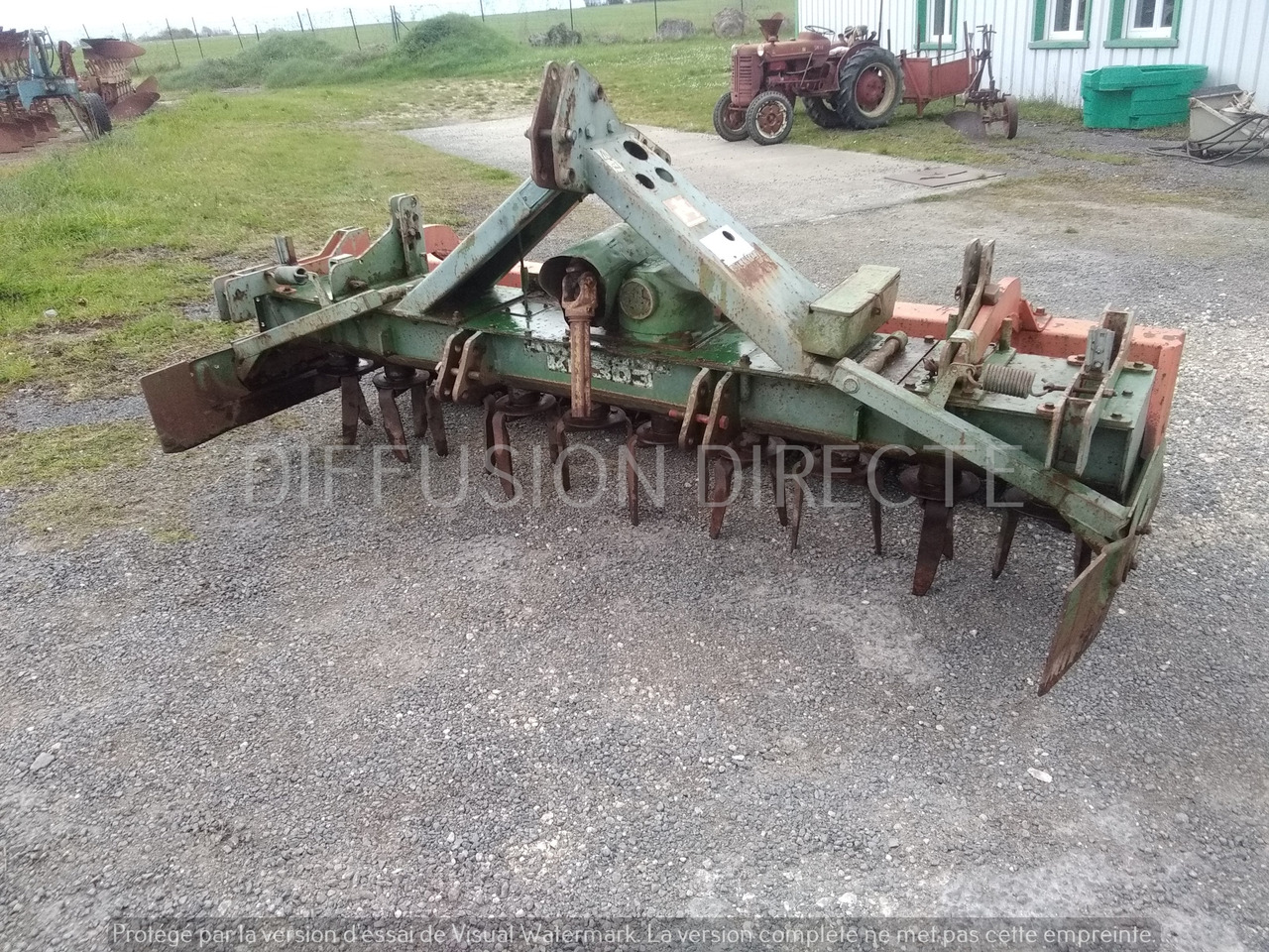 AMAZONE HERSE ROTATIVE KE 303 - Power harrow: picture 4 AMAZONE HERSE ROTATIVE KE 303 - Power harrow: picture 4