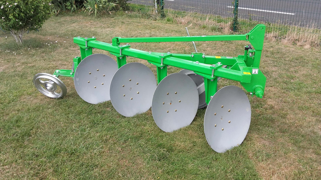 BOMET Charrues à Disques LEPUS - Plow: picture 2 BOMET Charrues à Disques LEPUS - Plow: picture 2