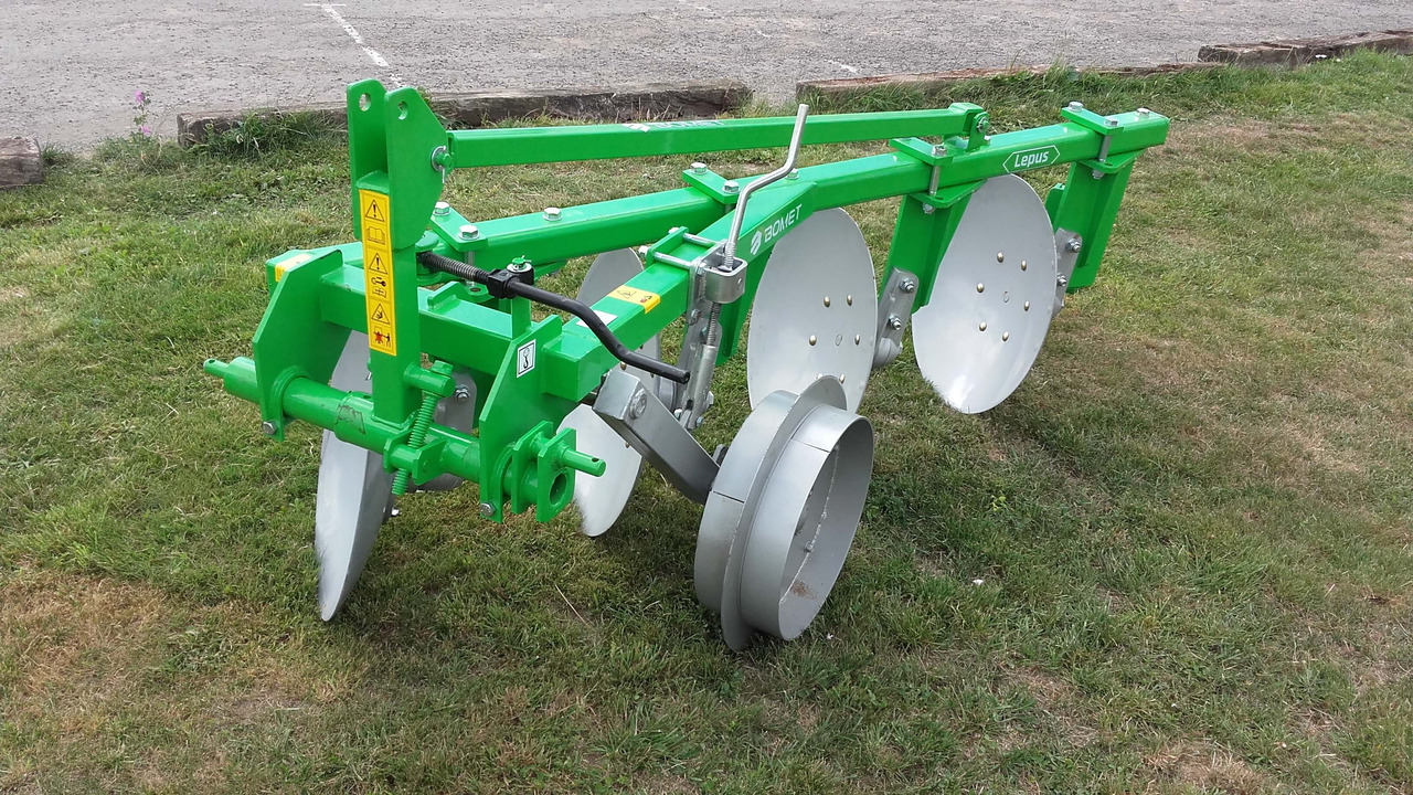 BOMET Charrues à Disques LEPUS - Plow: picture 1 BOMET Charrues à Disques LEPUS - Plow: picture 1