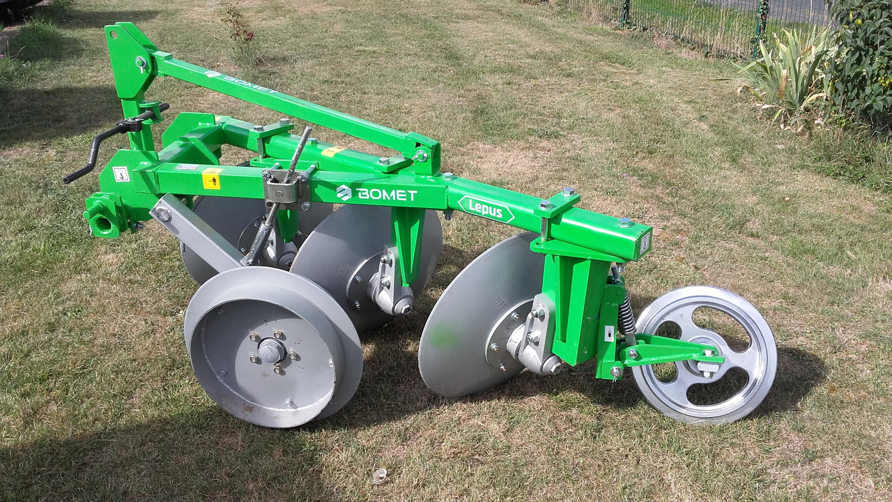 BOMET Charrues à Disques LEPUS - Plow: picture 3 BOMET Charrues à Disques LEPUS - Plow: picture 3
