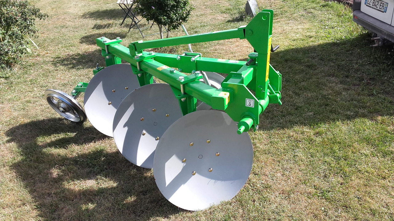 BOMET Charrues à Disques LEPUS - Plow: picture 4 BOMET Charrues à Disques LEPUS - Plow: picture 4