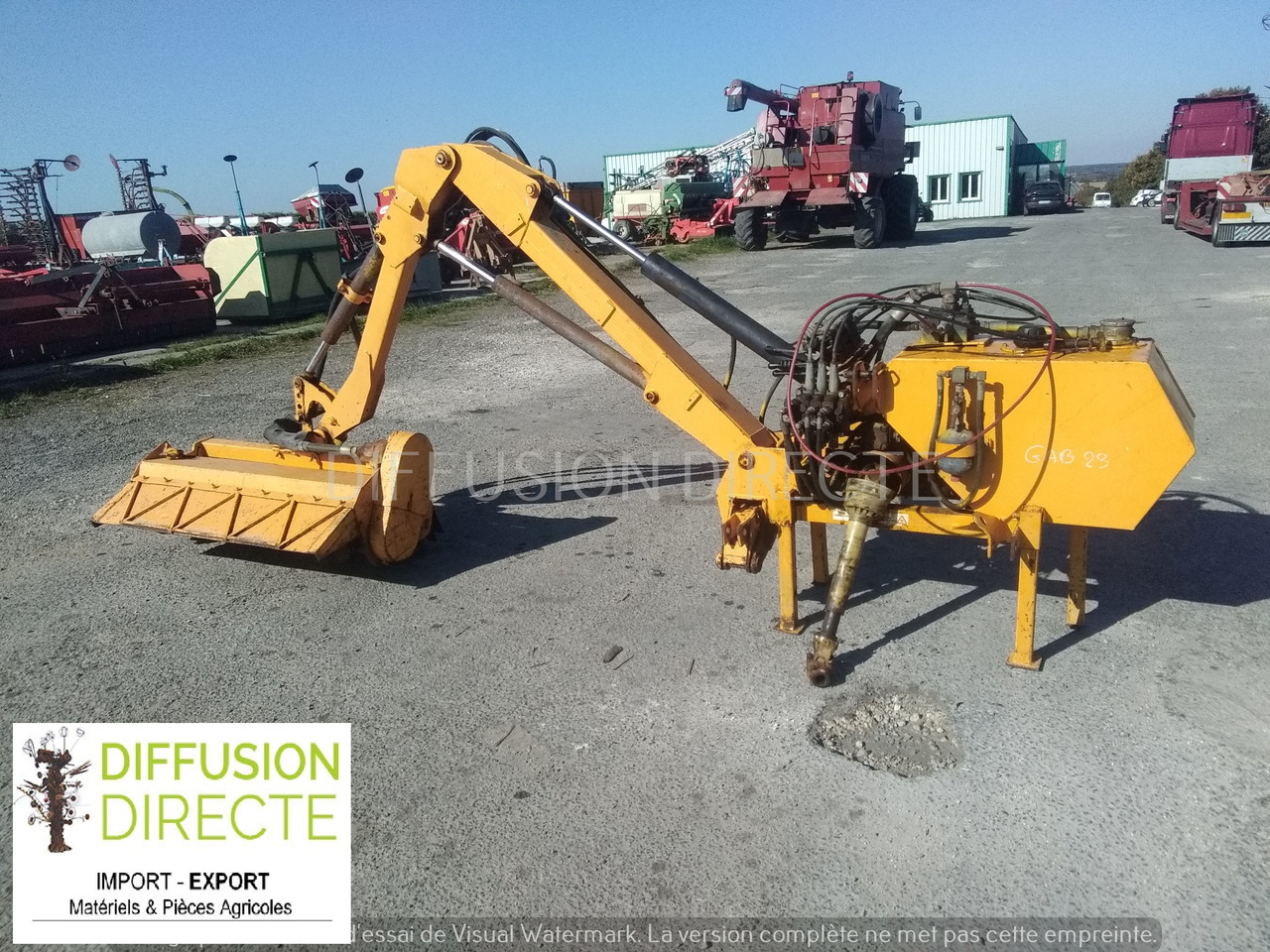 BOMFORD EPAREUSE GT 4689 - Boom mower: picture 1 BOMFORD EPAREUSE GT 4689 - Boom mower: picture 1