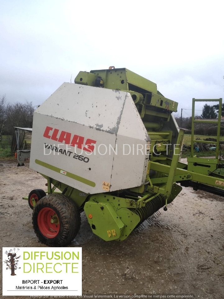 CLAAS PRESSE A BALLES RONDES VARIANT 260 - Round baler: picture 1 CLAAS PRESSE A BALLES RONDES VARIANT 260 - Round baler: picture 1