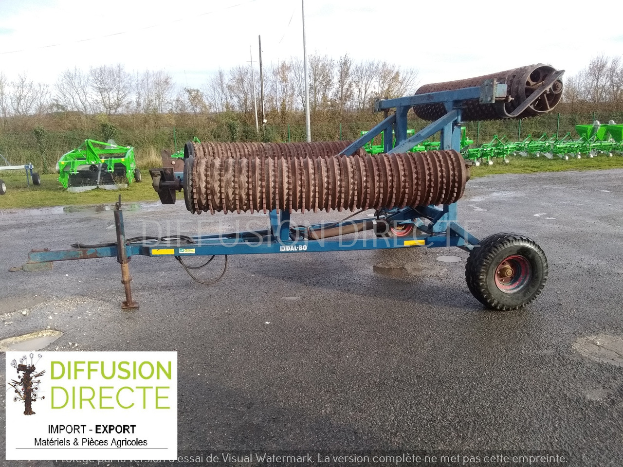 DALBO ROULEAU CAMBRIDGE ROLLOMAX - Farm roller: picture 1 DALBO ROULEAU CAMBRIDGE ROLLOMAX - Farm roller: picture 1