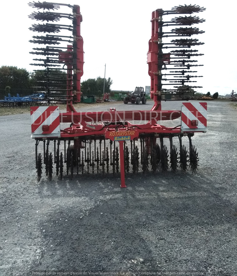 EINBOCK HOUE ROTATIVE ROTARYSTAR 640 - Disc harrow: picture 2 EINBOCK HOUE ROTATIVE ROTARYSTAR 640 - Disc harrow: picture 2