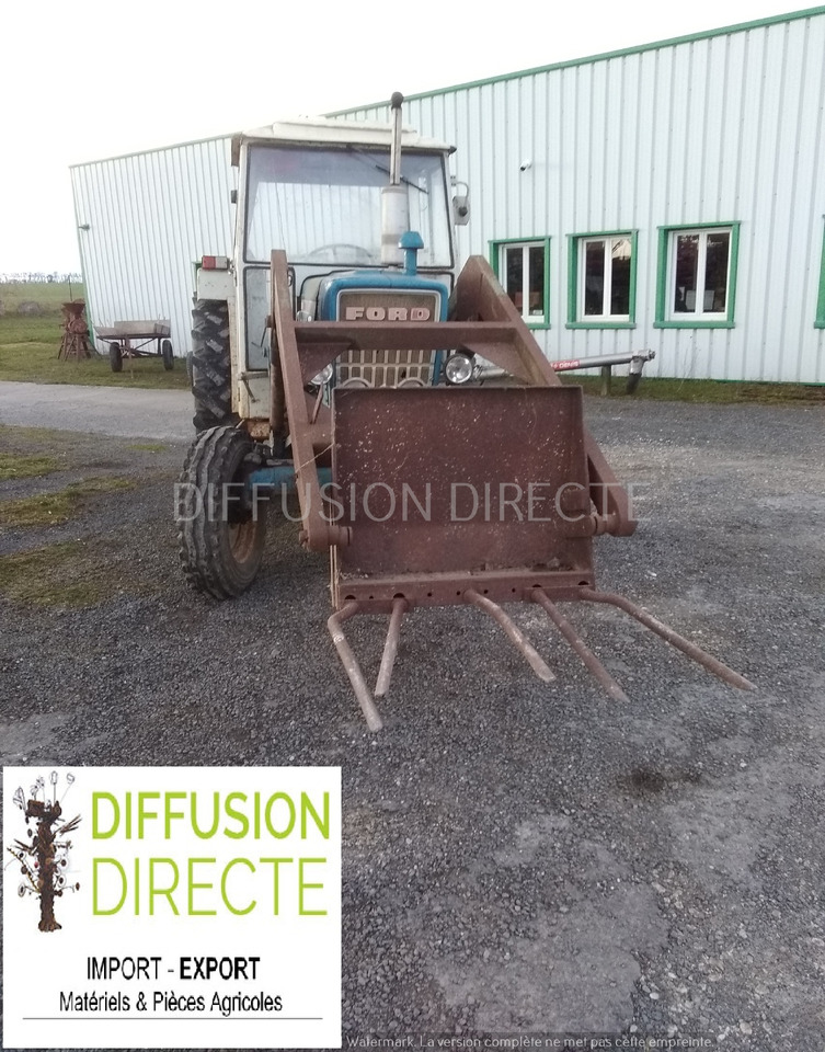 FORD TRACTEUR AGRICOLE 5000 SUPER MAJOR - Farm tractor: picture 1 FORD TRACTEUR AGRICOLE 5000 SUPER MAJOR - Farm tractor: picture 1