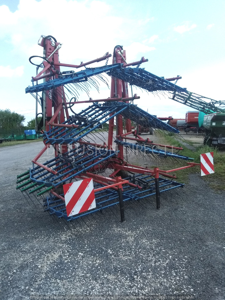 HATZENBICHLER HERSE ETRILLE 12M - Spring tine harrow: picture 4 HATZENBICHLER HERSE ETRILLE 12M - Spring tine harrow: picture 4