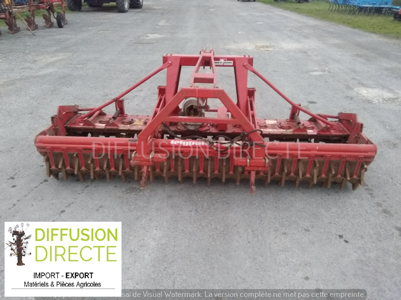 LELY HERSE ROTATIVE LELYTERRA 300-20 - Rotavator: picture 1 LELY HERSE ROTATIVE LELYTERRA 300-20 - Rotavator: picture 1