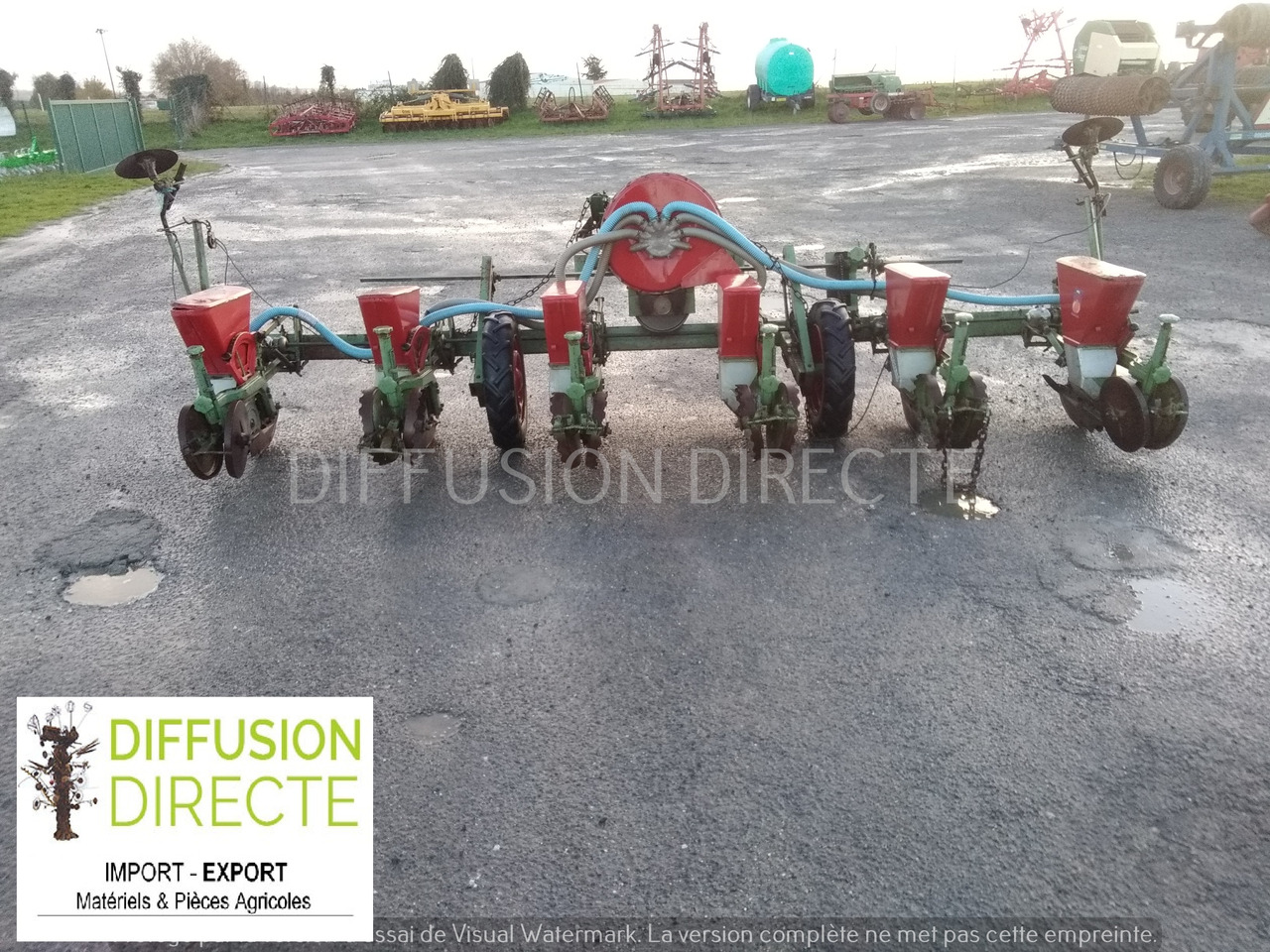 NODET SEMOIR MONOGRAINE PN II - Precision sowing machine: picture 1 NODET SEMOIR MONOGRAINE PN II - Precision sowing machine: picture 1