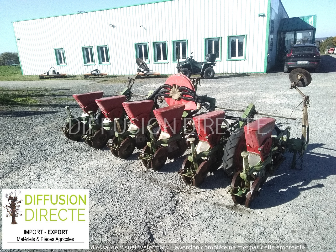 NODET SEMOIR MONOGRAINE PN II - Precision sowing machine: picture 1 NODET SEMOIR MONOGRAINE PN II - Precision sowing machine: picture 1