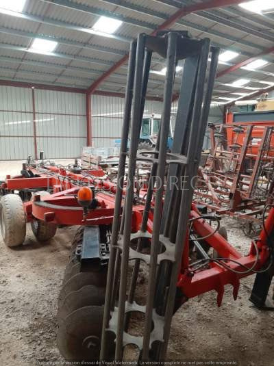 QUIVOGNE COVER CROP MD 36 - Disc harrow: picture 4 QUIVOGNE COVER CROP MD 36 - Disc harrow: picture 4