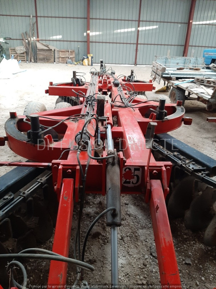QUIVOGNE COVER CROP MD 36 - Disc harrow: picture 3 QUIVOGNE COVER CROP MD 36 - Disc harrow: picture 3