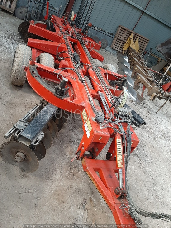 QUIVOGNE COVER CROP MD 36 - Disc harrow: picture 2 QUIVOGNE COVER CROP MD 36 - Disc harrow: picture 2