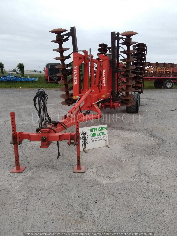 RAZOL COVER CROP ZENITH RJH 2 - Disc harrow: picture 1 RAZOL COVER CROP ZENITH RJH 2 - Disc harrow: picture 1