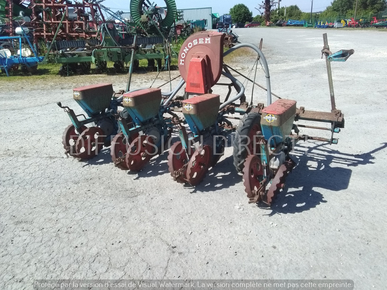 RIBOULEAU SEMOIR MONOGRAINE PN - Precision sowing machine: picture 3 RIBOULEAU SEMOIR MONOGRAINE PN - Precision sowing machine: picture 3
