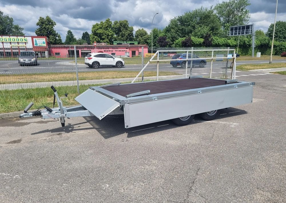 Niewiadów CONDOR II 330X180X40 - Car trailer: picture 3 Niewiadów CONDOR II 330X180X40 - Car trailer: picture 3