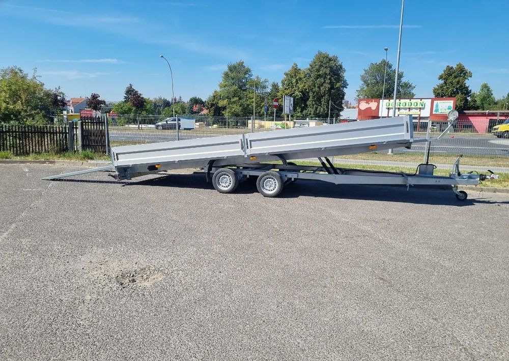 New Tipper trailer Niewiadów LENKA 6x2,2 BURTY ALU R13C: picture 8