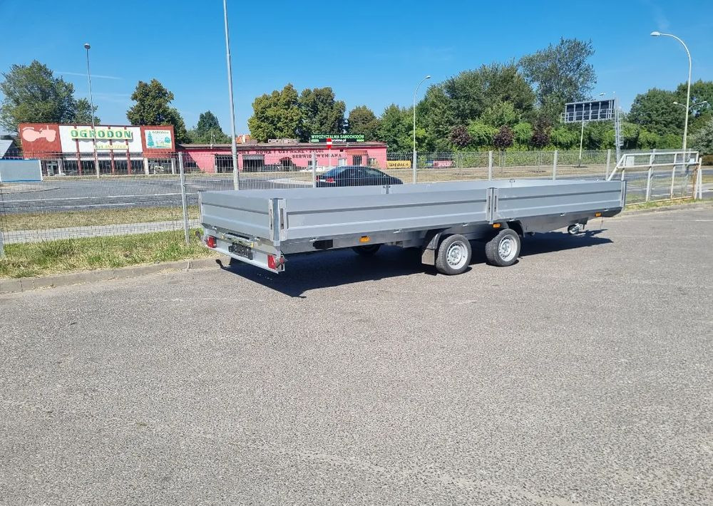 Niewiadów LENKA 6x2,2 BURTY ALU R13C - Autotransporter trailer: picture 4 Niewiadów LENKA 6x2,2 BURTY ALU R13C - Autotransporter trailer: picture 4