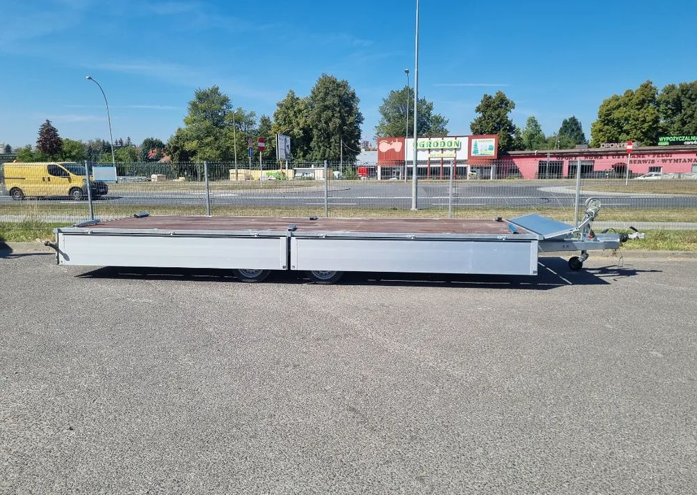 New Tipper trailer Niewiadów LENKA 6x2,2 BURTY ALU R13C: picture 7