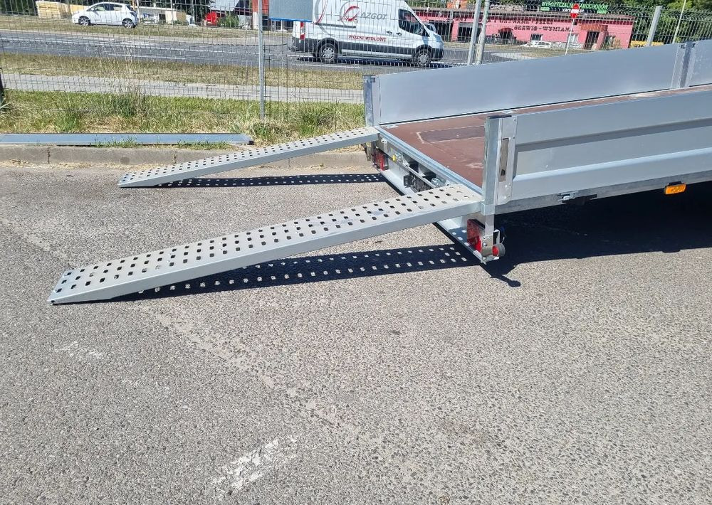 New Tipper trailer Niewiadów LENKA 6x2,2 BURTY ALU R13C: picture 9