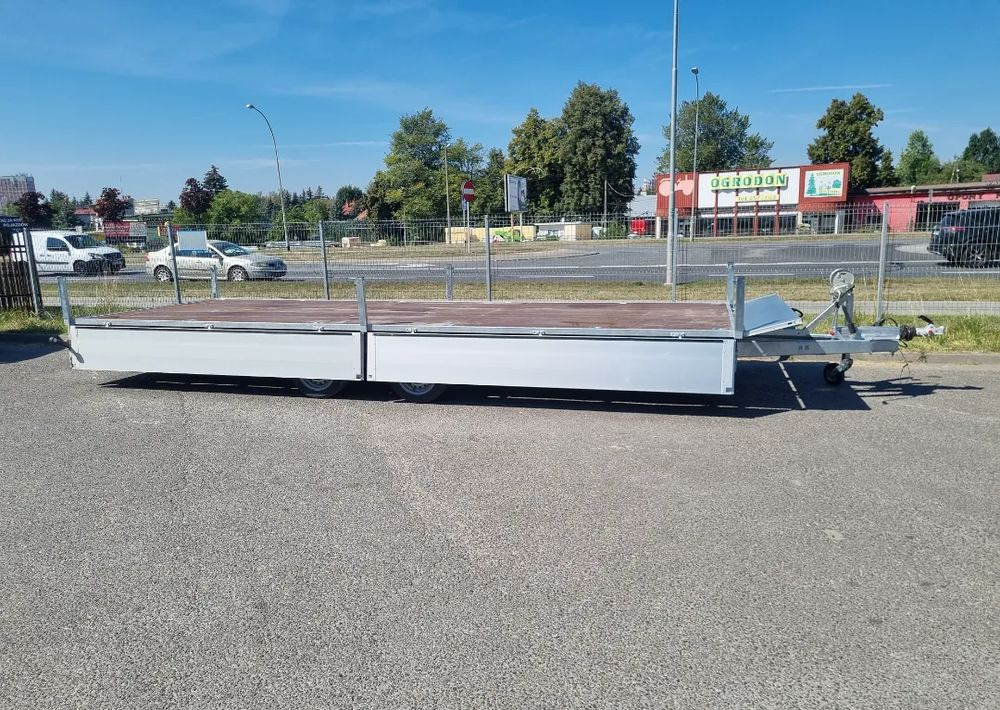 New Tipper trailer Niewiadów LENKA 6x2,2 BURTY ALU R13C: picture 6