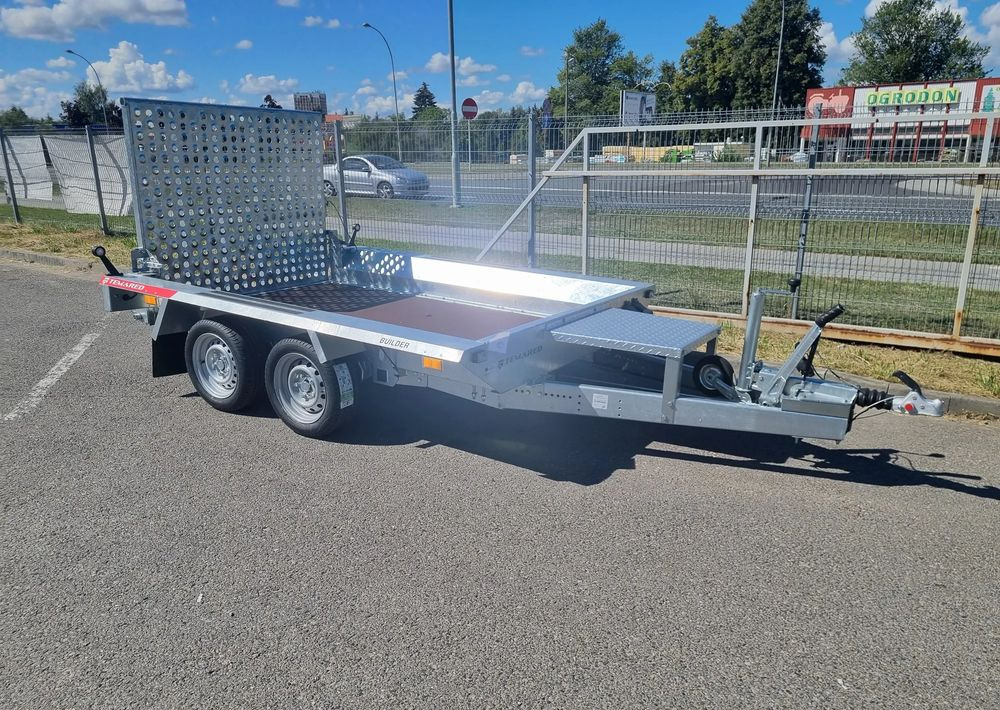 TEMARED BUILDER 3 3015 2.7T - Autotransporter trailer: picture 1 TEMARED BUILDER 3 3015 2.7T - Autotransporter trailer: picture 1