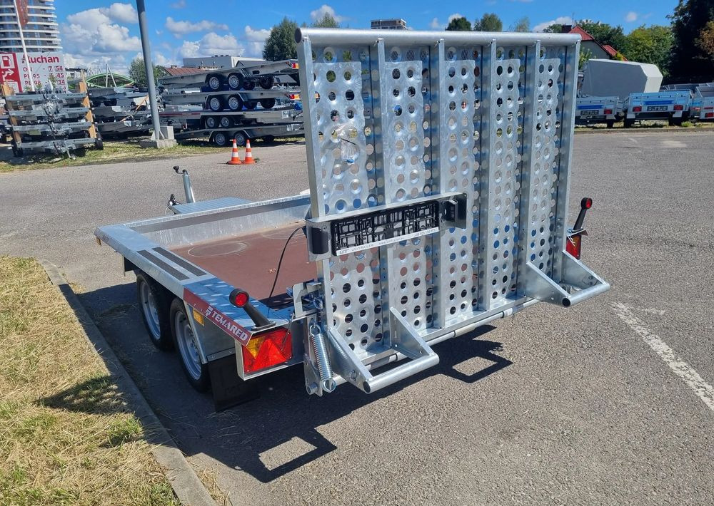 TEMARED BUILDER 3 3015 2.7T - Autotransporter trailer: picture 3 TEMARED BUILDER 3 3015 2.7T - Autotransporter trailer: picture 3