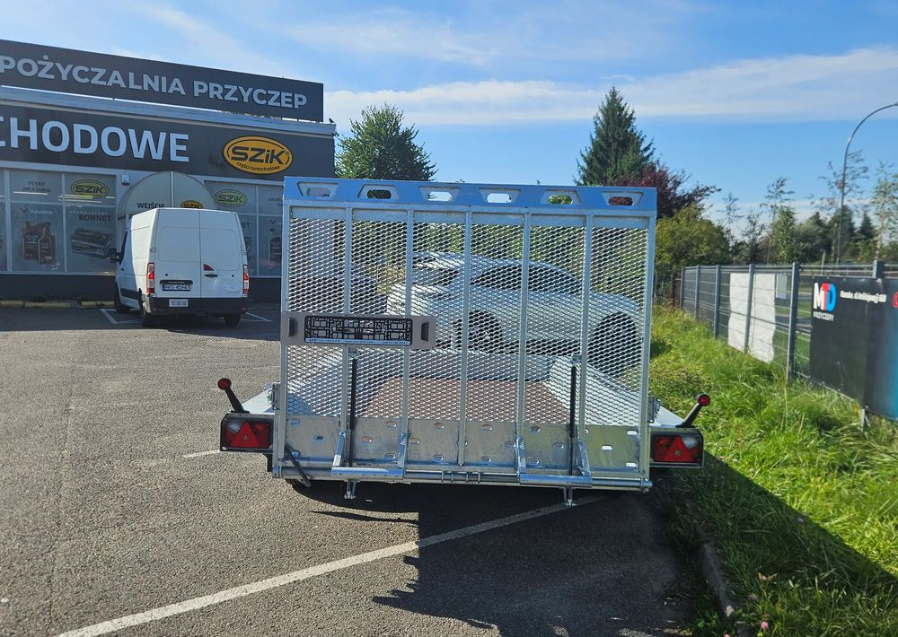 TEMARED BUILDER 3 4018 S 2 oś - Plant trailer: picture 3 TEMARED BUILDER 3 4018 S 2 oś - Plant trailer: picture 3