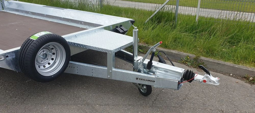 TEMARED BUILDER 3 4018 S 3 oś - Plant trailer: picture 2 TEMARED BUILDER 3 4018 S 3 oś - Plant trailer: picture 2