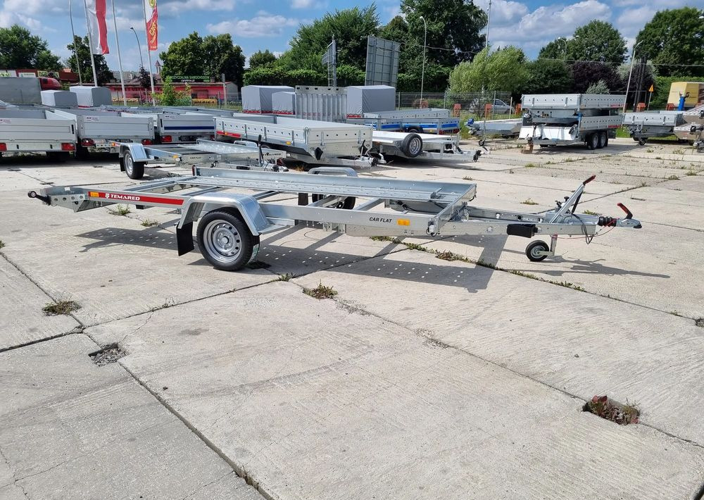 TEMARED CAR FLAT 3518U 1.5T - Car trailer: picture 1 TEMARED CAR FLAT 3518U 1.5T - Car trailer: picture 1