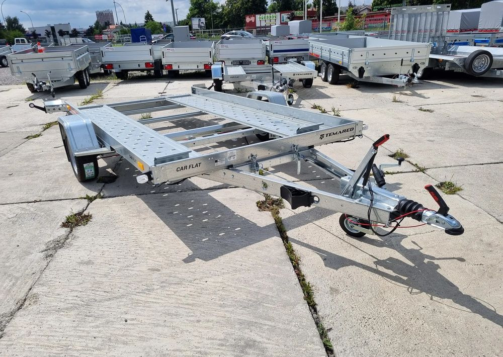 TEMARED CAR FLAT 3518U 1.5T - Car trailer: picture 2 TEMARED CAR FLAT 3518U 1.5T - Car trailer: picture 2
