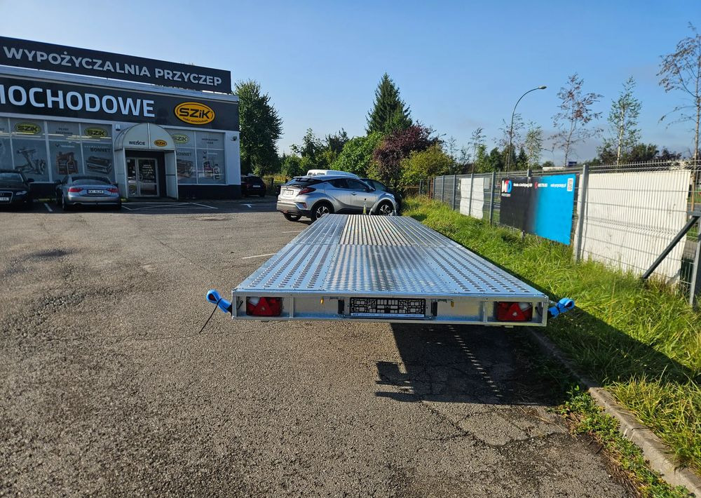 TEMARED CAR PLUS 8,5 x 2,1 Blacha - Autotransporter trailer: picture 4 TEMARED CAR PLUS 8,5 x 2,1 Blacha - Autotransporter trailer: picture 4