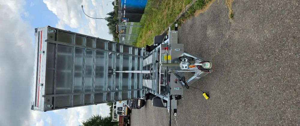 TEMARED TIPPER 4020/3C 3.5T - Tipper trailer: picture 4 TEMARED TIPPER 4020/3C 3.5T - Tipper trailer: picture 4