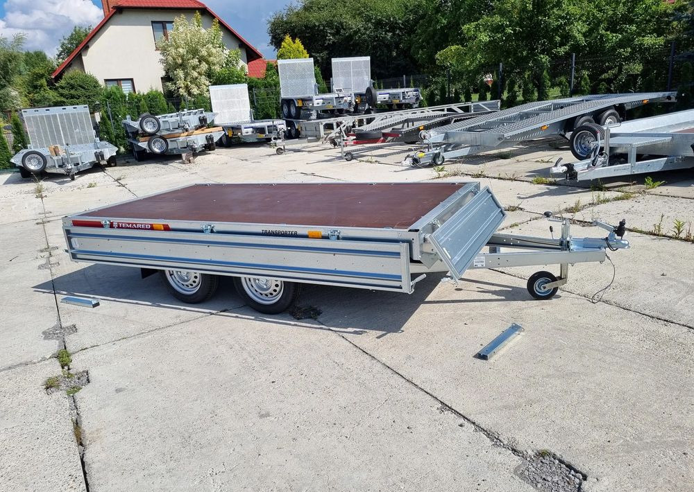 New Car trailer TEMARED TRANSPORTER 3015/2 R: picture 8