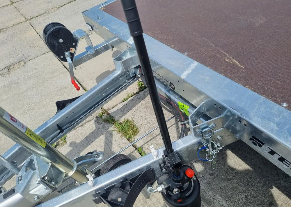 New Dropside/ Flatbed trailer TEMARED UNIVERSAL 5121/3 3.5T R10C SKLEJKA: picture 6 New Dropside/ Flatbed trailer TEMARED UNIVERSAL 5121/3 3.5T R10C SKLEJKA: picture 6