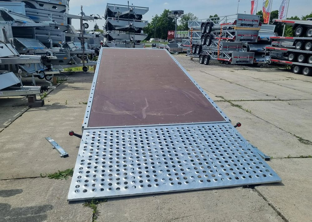 New Dropside/ Flatbed trailer TEMARED UNIVERSAL 5121/3 3.5T R10C SKLEJKA: picture 11 New Dropside/ Flatbed trailer TEMARED UNIVERSAL 5121/3 3.5T R10C SKLEJKA: picture 11
