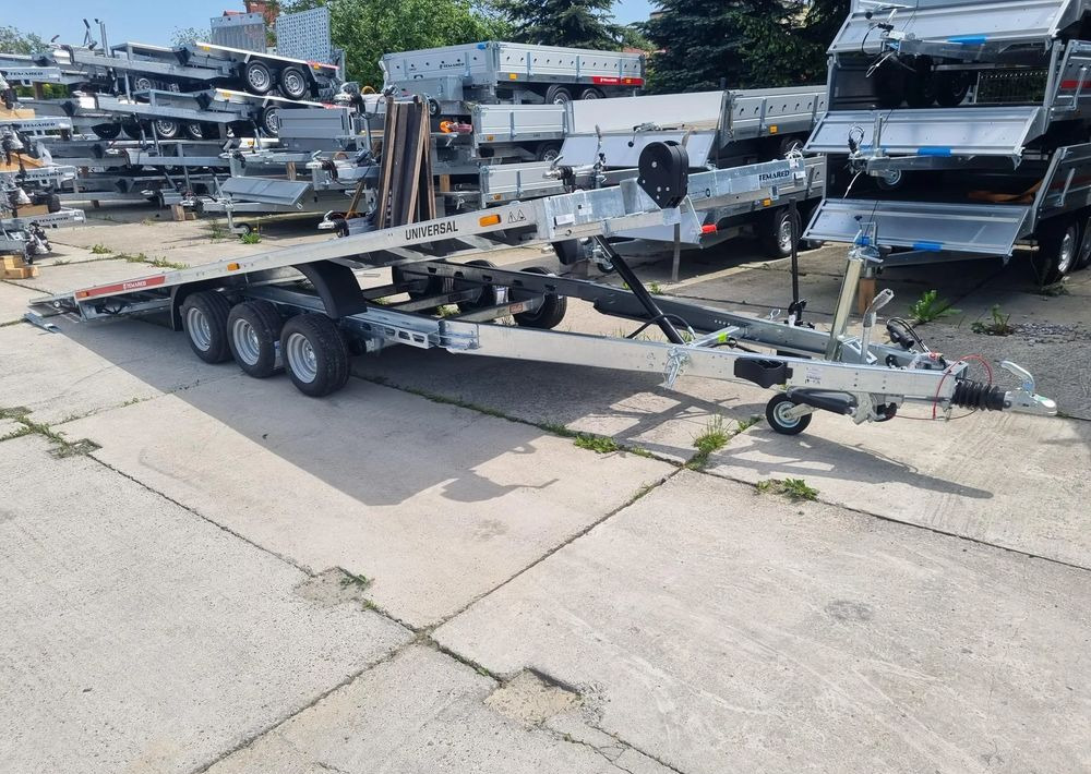 New Dropside/ Flatbed trailer TEMARED UNIVERSAL 5121/3 3.5T R10C SKLEJKA: picture 12 New Dropside/ Flatbed trailer TEMARED UNIVERSAL 5121/3 3.5T R10C SKLEJKA: picture 12