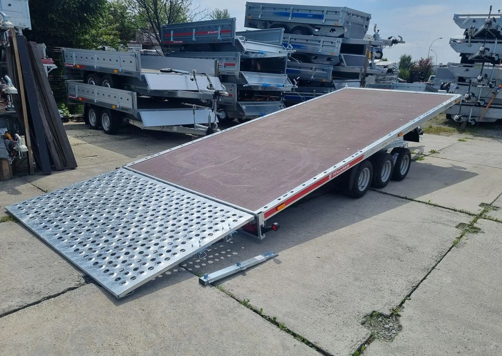 New Dropside/ Flatbed trailer TEMARED UNIVERSAL 5121/3 3.5T R10C SKLEJKA: picture 10 New Dropside/ Flatbed trailer TEMARED UNIVERSAL 5121/3 3.5T R10C SKLEJKA: picture 10